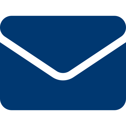 Email envelope icon representing digital communication and messaging.